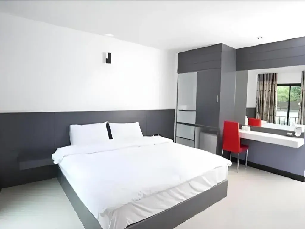 Bed in Siamgrand Hotel Bed in Siamgrand Hotel