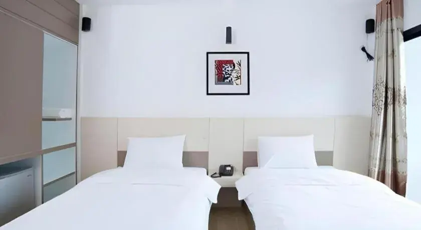 Bed in Siamgrand Hotel Bed in Siamgrand Hotel