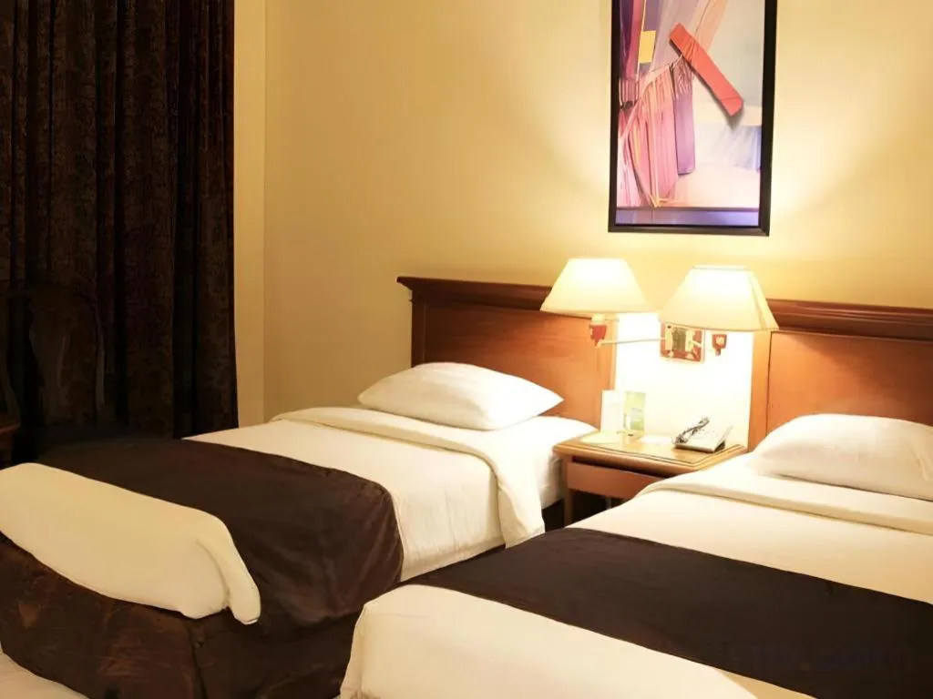 Bed in NARITA Classic Hotel