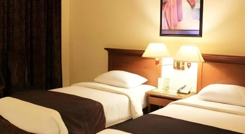 Bed in NARITA Classic Hotel