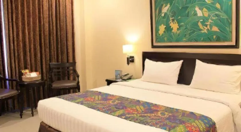 Bed in NARITA Classic Hotel