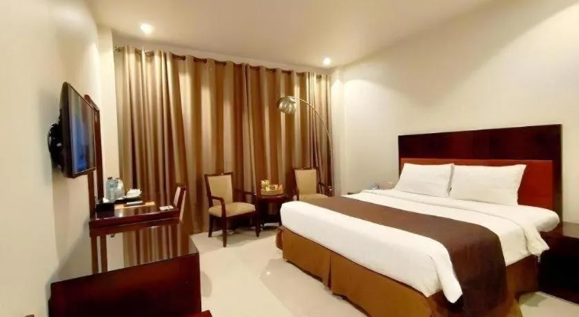 Bed in NARITA Classic Hotel