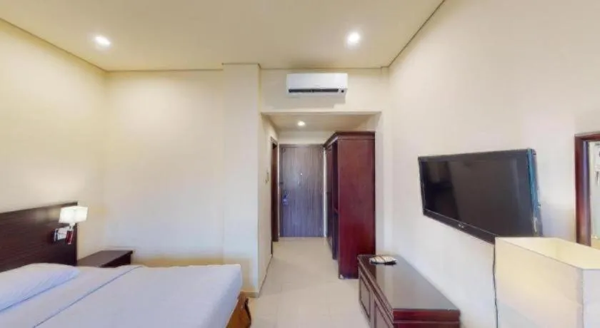 Bed in NARITA Classic Hotel