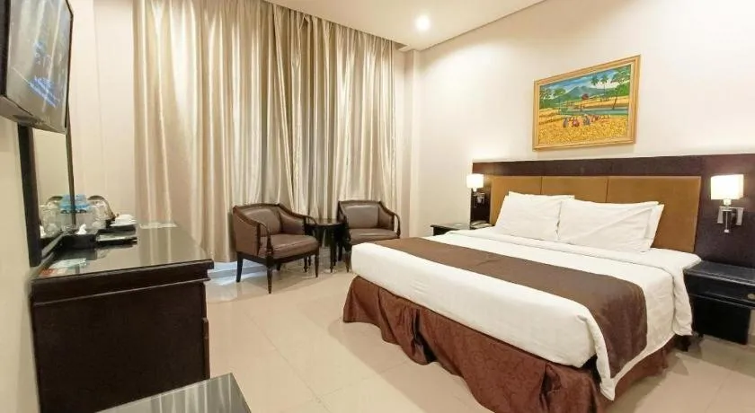 Bed in NARITA Classic Hotel