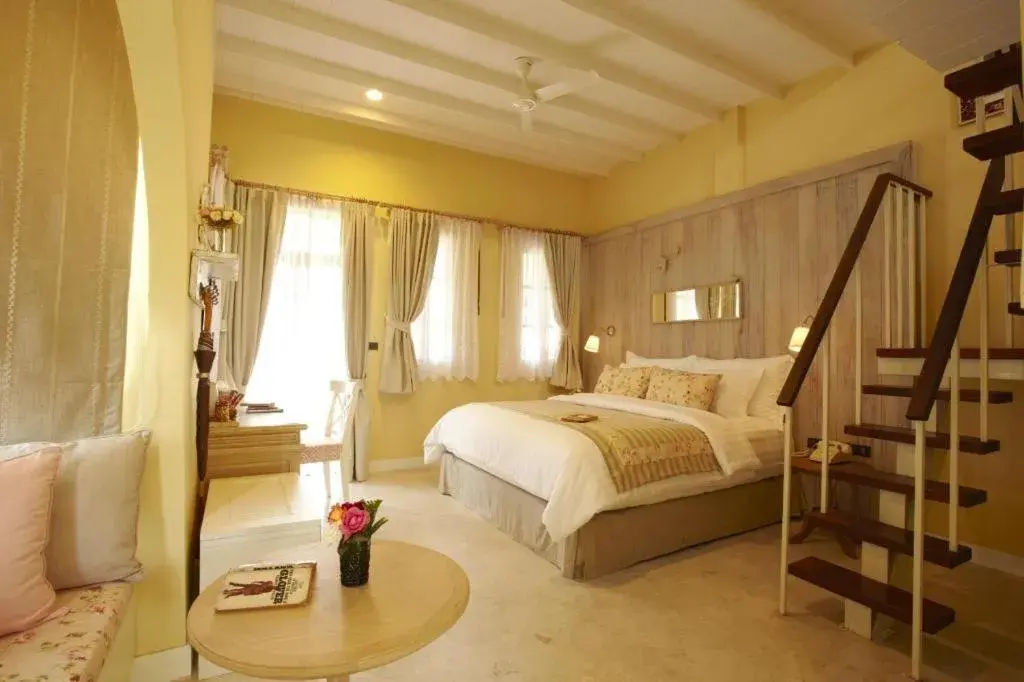 Bed in The Bluesky Resort @ Khao Kho Bed in The Bluesky Resort @ Khao Kho