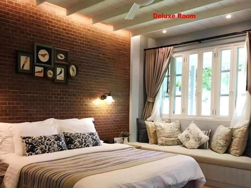 Bed in The Bluesky Resort @ Khao Kho