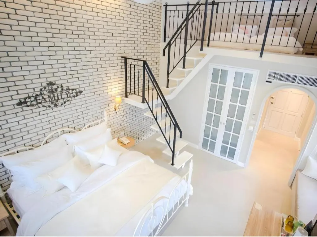 Bed in The Bluesky Resort @ Khao Kho