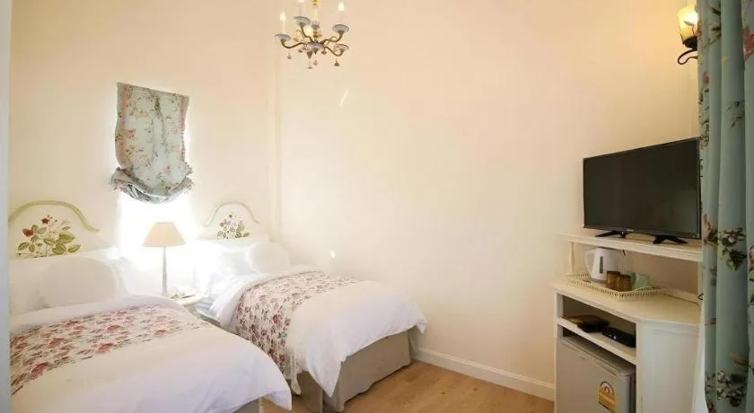 Bed in The Bluesky Resort @ Khao Kho