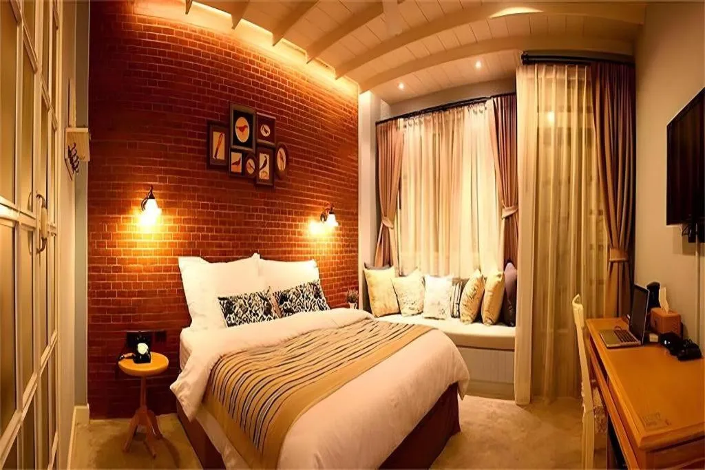 Bed in The Bluesky Resort @ Khao Kho