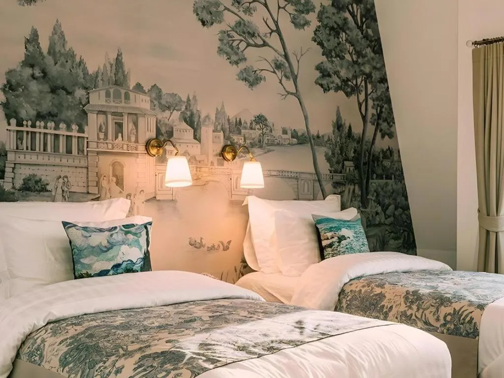 Bed in The Bluesky Resort @ Khao Kho