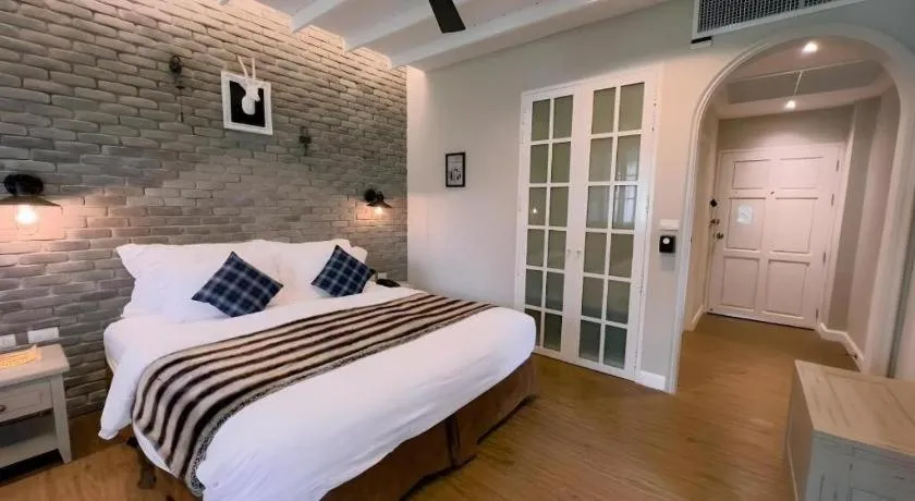 Bed in The Bluesky Resort @ Khao Kho