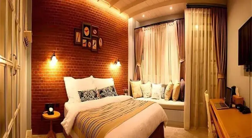 Bed in The Bluesky Resort @ Khao Kho Bed in The Bluesky Resort @ Khao Kho