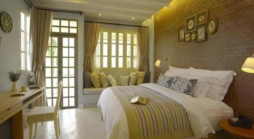 Bed in The Bluesky Resort @ Khao Kho Bed in The Bluesky Resort @ Khao Kho