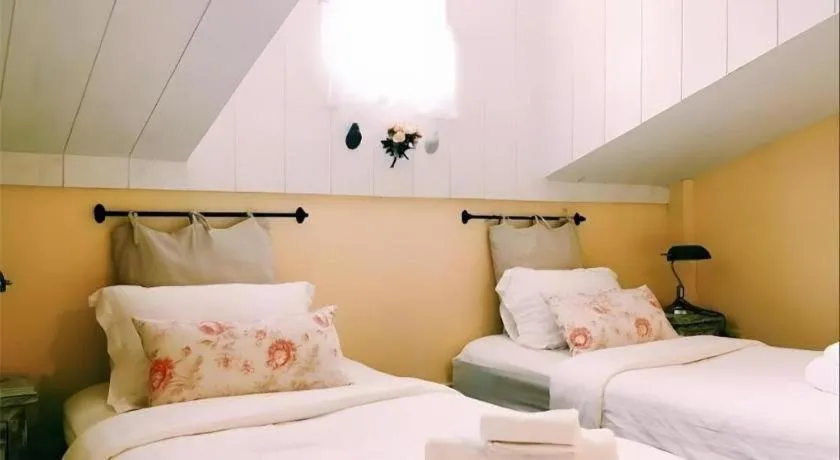 Bed in The Bluesky Resort @ Khao Kho