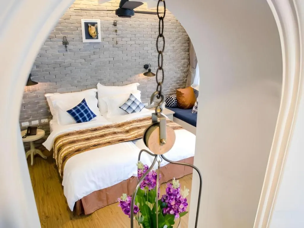 Bed in The Bluesky Resort @ Khao Kho