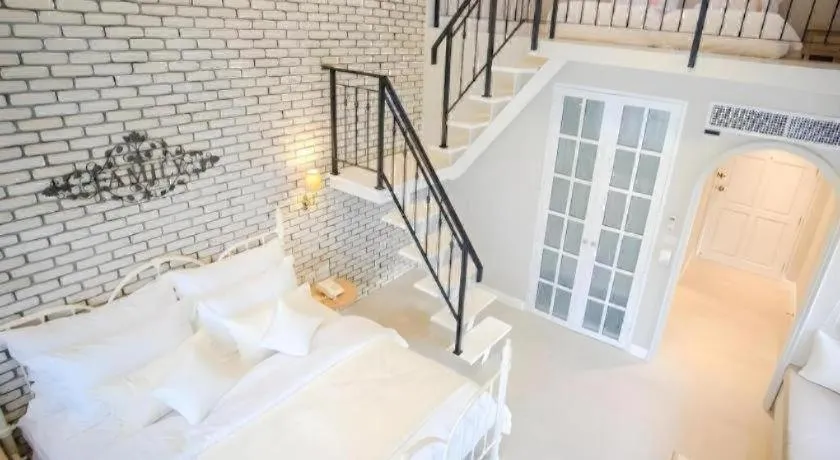 Bed in The Bluesky Resort @ Khao Kho