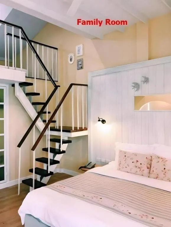 Bed in The Bluesky Resort @ Khao Kho