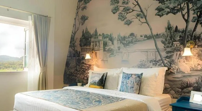 Bed in The Bluesky Resort @ Khao Kho