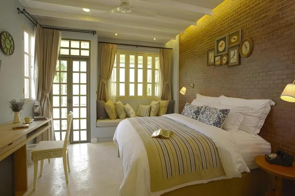 Bed in The Bluesky Resort @ Khao Kho