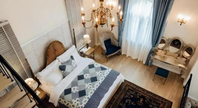 Bed in The Bluesky Resort @ Khao Kho