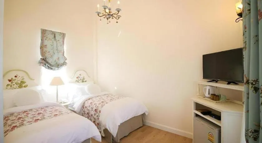 Bed in The Bluesky Resort @ Khao Kho