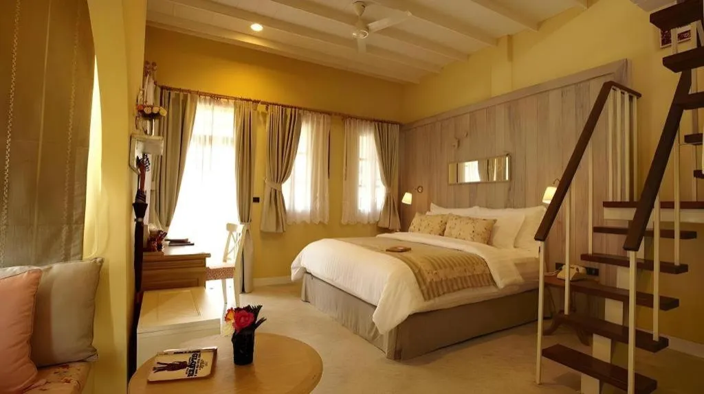 Bed in The Bluesky Resort @ Khao Kho