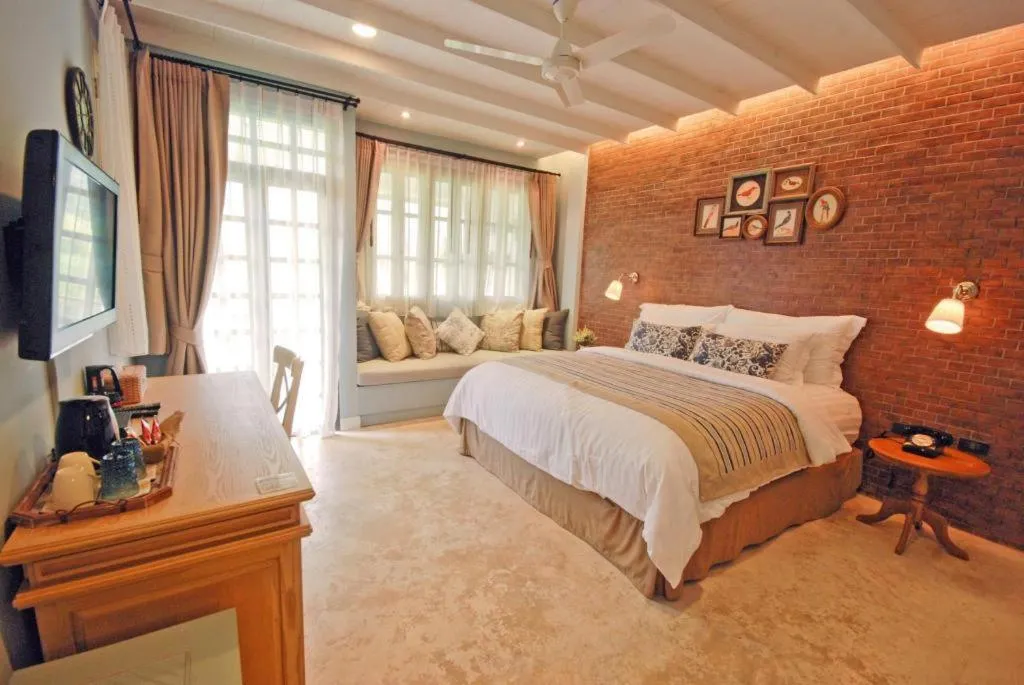 Bed in The Bluesky Resort @ Khao Kho