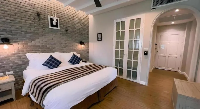 Bed in The Bluesky Resort @ Khao Kho