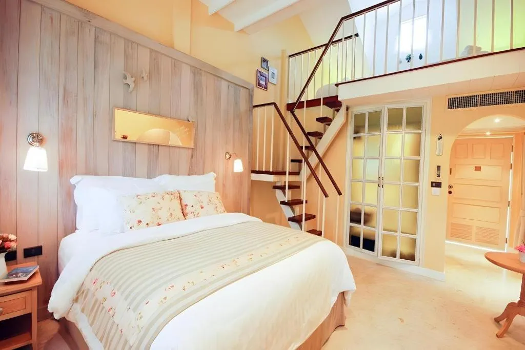 Bed in The Bluesky Resort @ Khao Kho