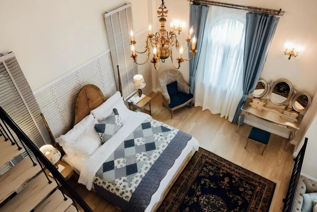 Bed in The Bluesky Resort @ Khao Kho