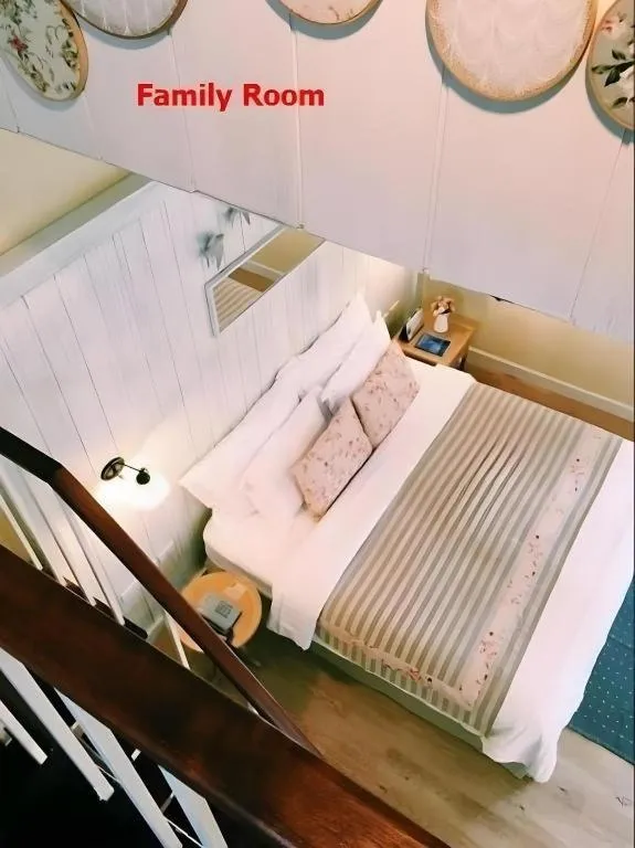 Bed in The Bluesky Resort @ Khao Kho