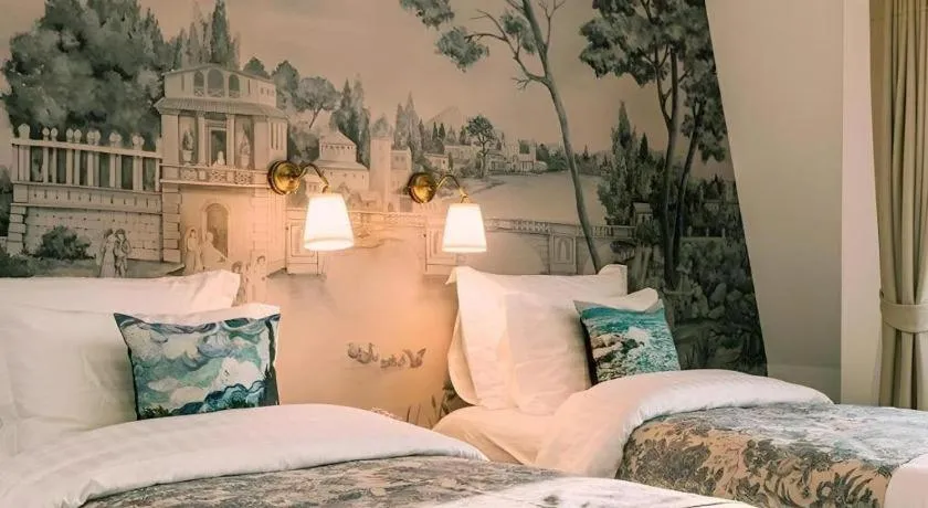 Bed in The Bluesky Resort @ Khao Kho