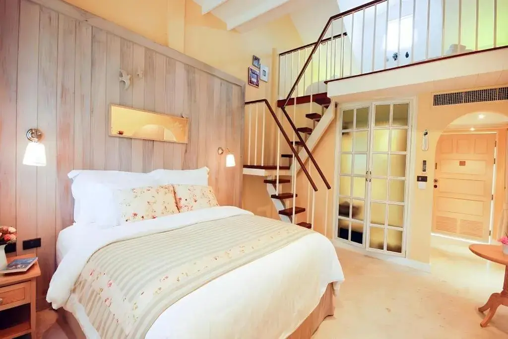 Bed in The Bluesky Resort @ Khao Kho Bed in The Bluesky Resort @ Khao Kho