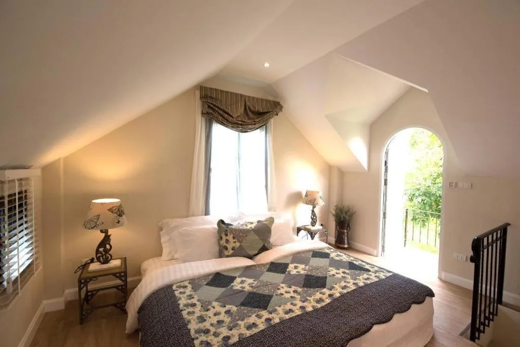 Bed in The Bluesky Resort @ Khao Kho