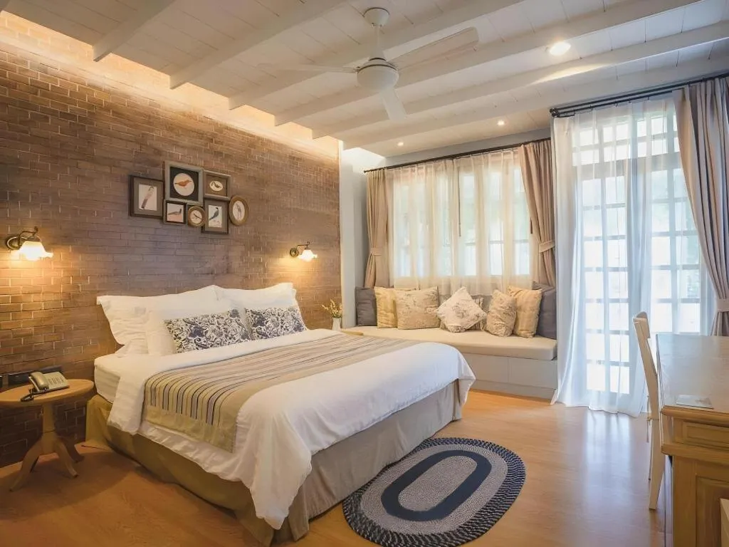 Bed in The Bluesky Resort @ Khao Kho