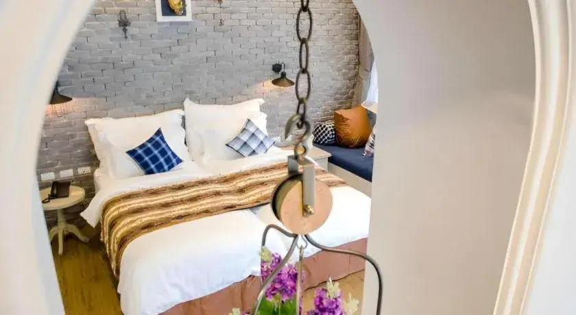 Bed in The Bluesky Resort @ Khao Kho Bed in The Bluesky Resort @ Khao Kho