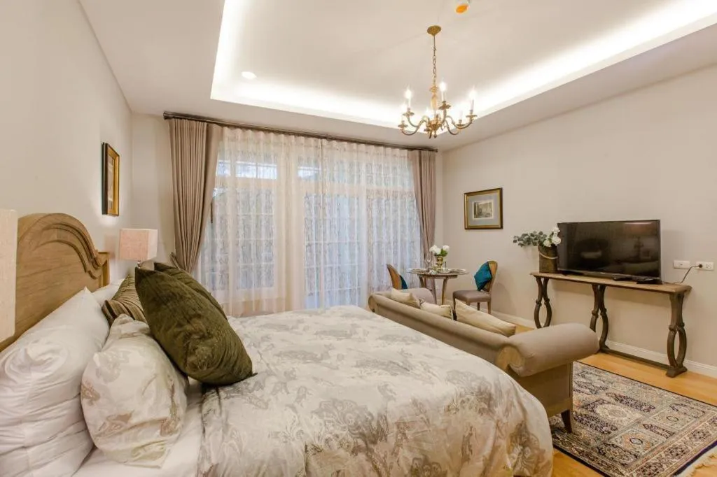 Bed in The Bluesky Resort @ Khao Kho