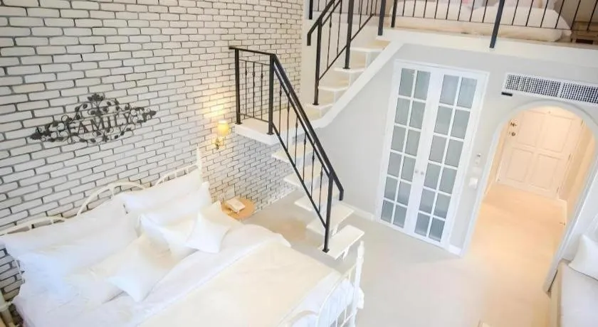 Bed in The Bluesky Resort @ Khao Kho