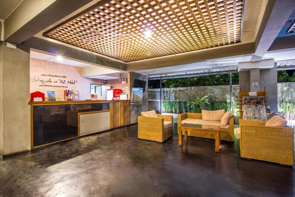 B2 Santitham (Wat Jed Yod) Boutique & Budget Hotel