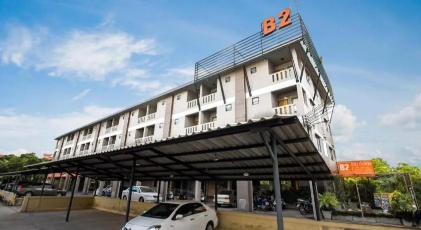 B2 Santitham (Wat Jed Yod) Boutique & Budget Hotel