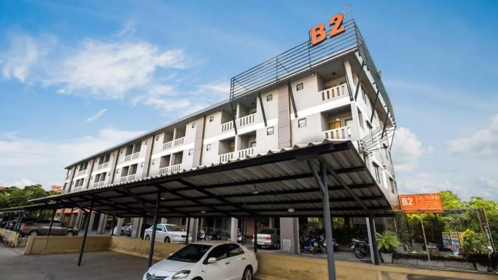 B2 Santitham (Wat Jed Yod) Boutique & Budget Hotel