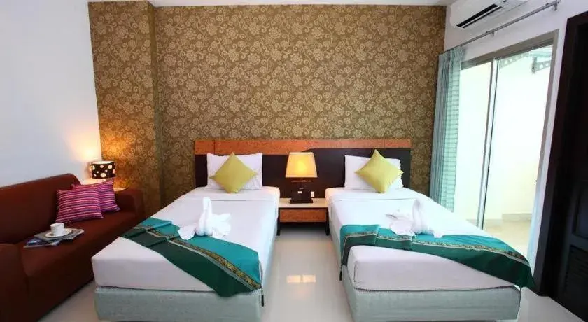 Bed in G2 Hotel Group Bed in G2 Hotel Group