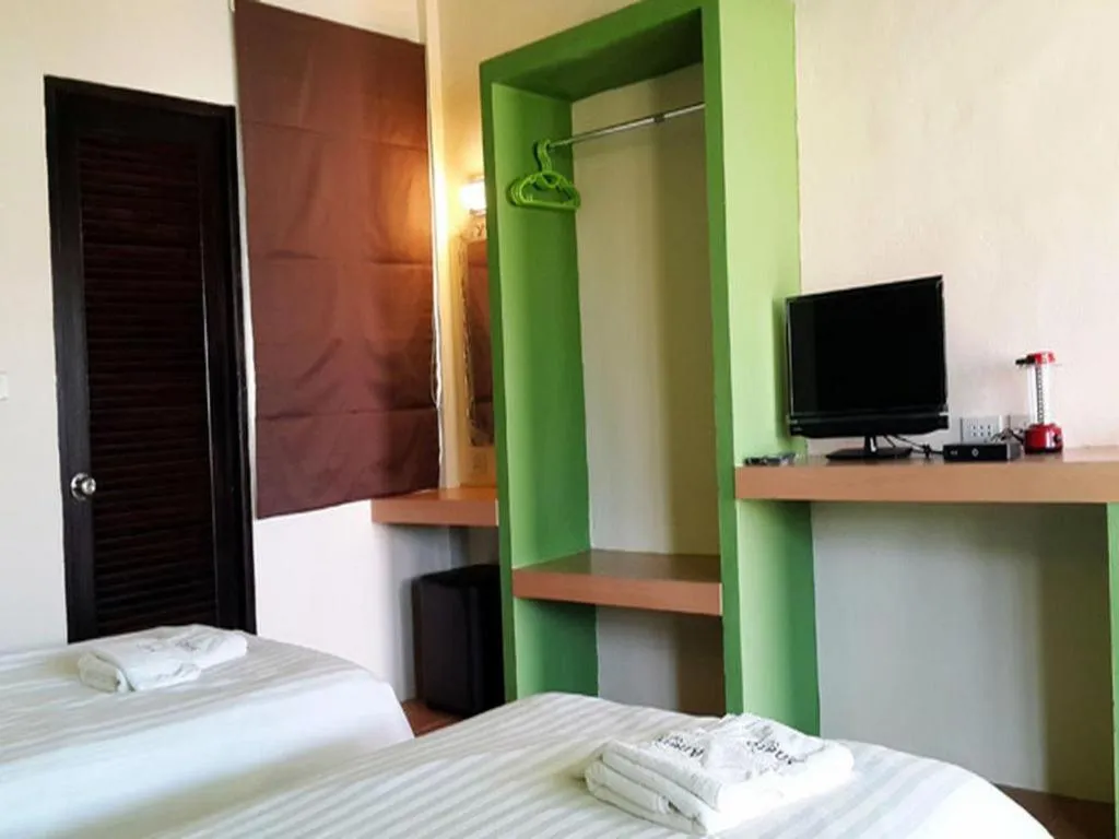 Bed in Aneto Valley Resort