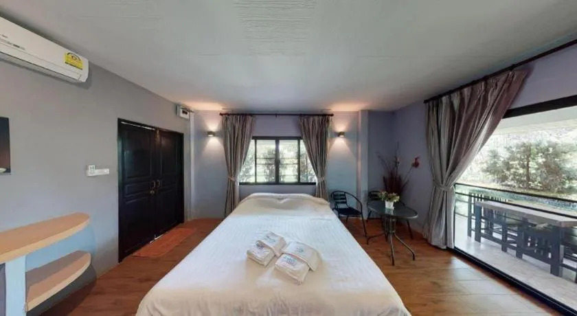 Bed in Aneto Valley Resort