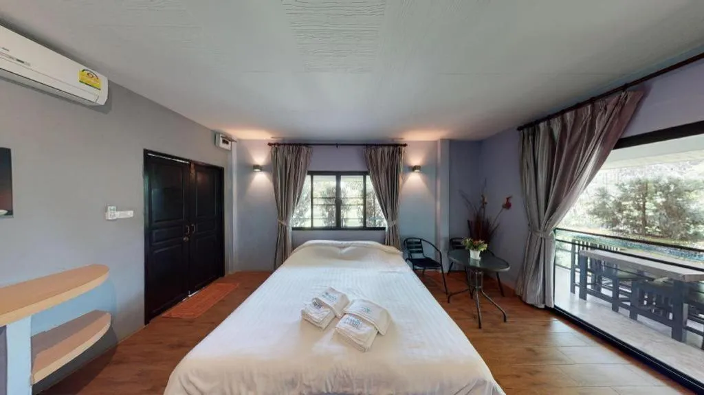 Bed in Aneto Valley Resort