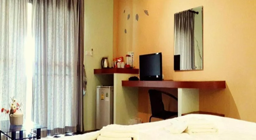 Bed in Aneto Valley Resort