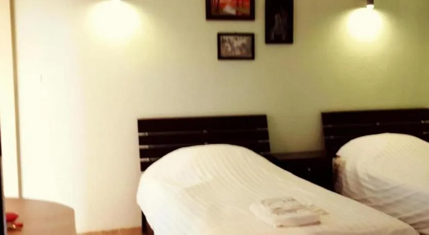 Bed in Aneto Valley Resort