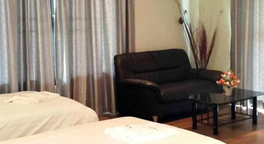 Bed in Aneto Valley Resort