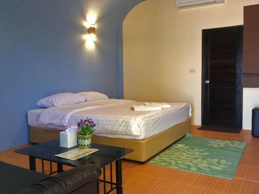 Bed in Aneto Valley Resort