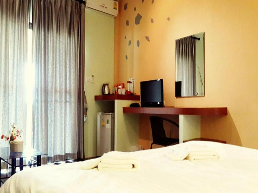 Bed in Aneto Valley Resort